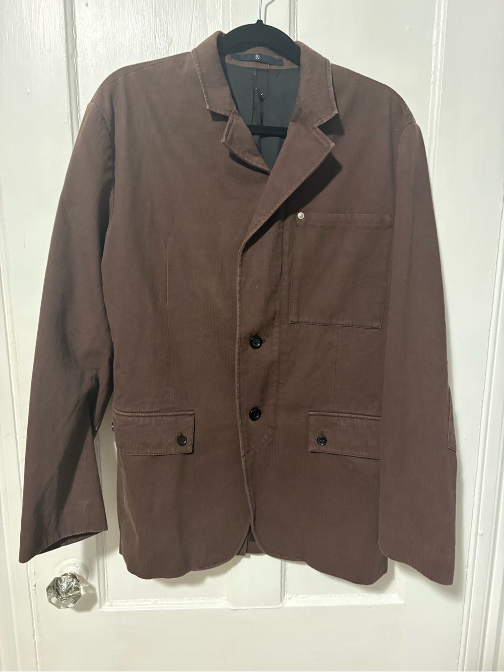 Victorinox Men’s Brown Coat/Jacket